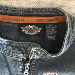 Harley Davidson Denim Jacket